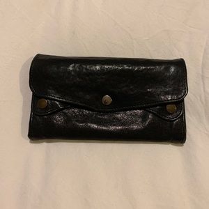 EUC All Saints soft leather wallet